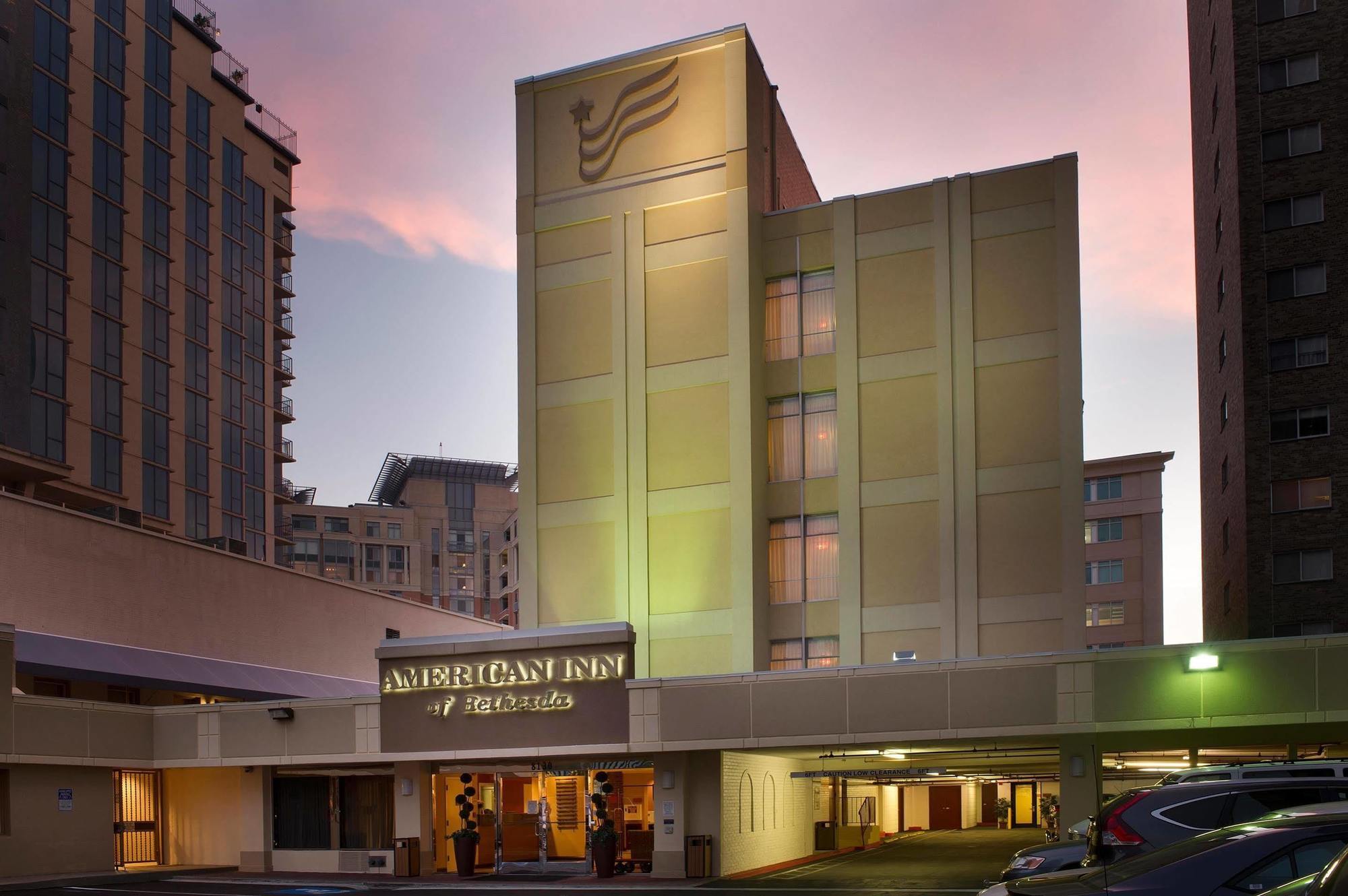 American Inn Of Bethesda Exterior foto